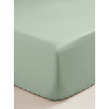 ASDA 100% Cotton 300 Thread Count Sateen Fitted Sheet Double- Buy online at McGrocer