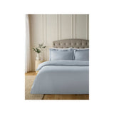 ASDA Satin Stripe Cotton Reversible Duvet Set Double- Buy online at McGrocer