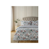 ASDA Sateen Floral Cotton Reversible Duvet Set Super King- Buy online at McGrocer