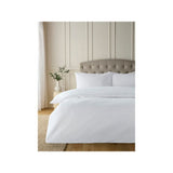 ASDA White Textured Waffle Cotton Duvet Set Super King- Buy online at McGrocer