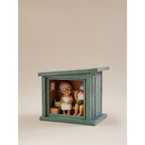 Gnome sauna ornament hand painted frost proof, UK version