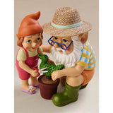 Grandad Topiary Gnome garden ornament, imported from the UK