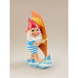 ASDA Windsurfing Gnome Garden Ornament 23.5cm- Buy online at McGrocer