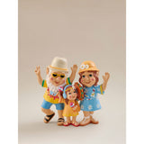 Festival Gnome hand painted ornament 19cm, imported from the UK