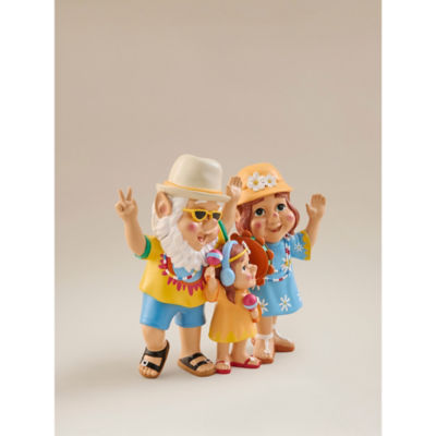 Festival Gnome hand painted ornament 19cm, imported from the UK
