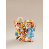 Festival Gnome hand painted ornament 19cm, imported from the UK