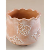 Terracotta butterfly planter 20cm ceramic, imported from the UK