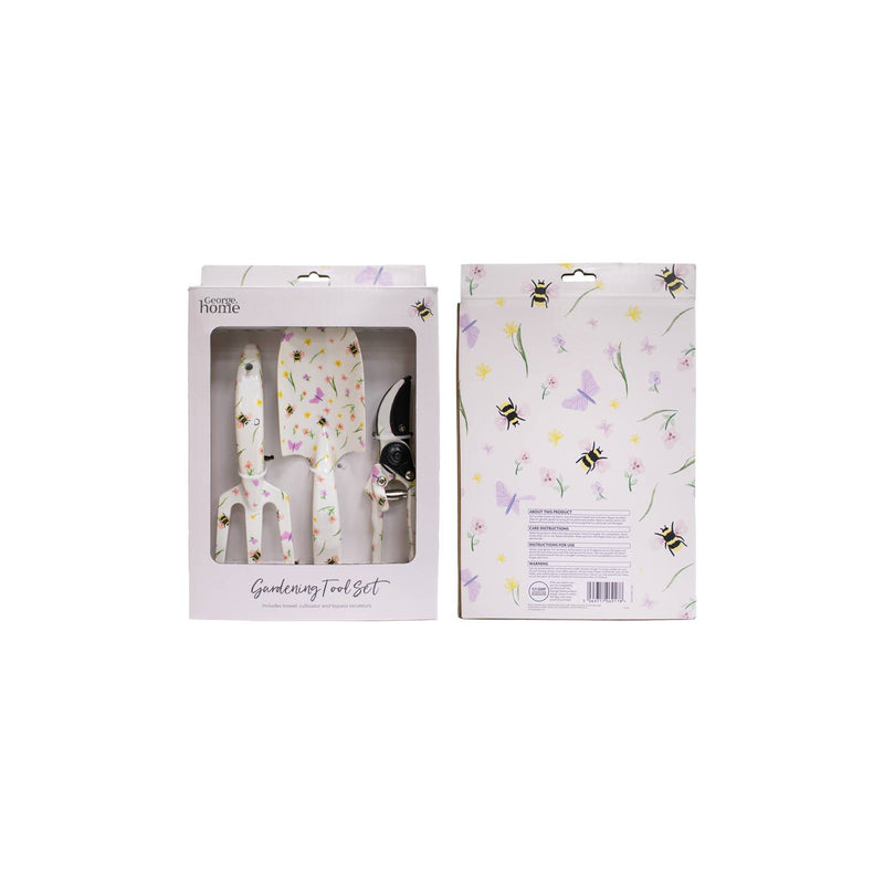 Gardening tool set 3 piece In Bloom - British product