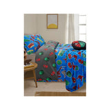 Marvel Hulk blue reversible double duvet set - British product