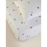 ASDA Mixed Fruits Fitted Sheet and Pillowcase Bedding Set - Single- Buy online at McGrocer