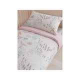 ASDA Disney Bambi Pink Reversible Cotton Toddler Duvet Set 120 x 150 cm- Buy online at McGrocer