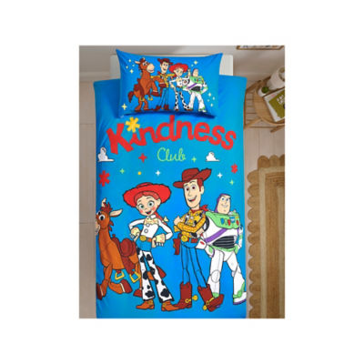 ASDA Disney Toy Story Blue Reversible Duvet Set Single- Buy online at McGrocer