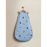 ASDA Blue Puffin Tufted Cotton Summer Sleeping Bag 1 Tog 18-36 Months- Buy online at McGrocer