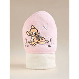 ASDA Disney Bambi Pink Cotton Hooded Towel 75 x 75 cm- Buy online at McGrocer