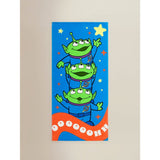 ASDA Disney Toy Story Blue Cotton Beach Towel 71 x 52 cm- Buy online at McGrocer