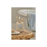 ASDA Stacey Solomon Natural Hydrangea Floral Tumbler 9 x 8 x 12cm- Buy online at McGrocer
