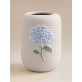 Stacey Solomon natural hydrangea floral tumbler stoneware - British product