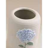 Stacey Solomon natural hydrangea floral tumbler stoneware - British product