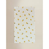 Stacey Solomon lemon cotton hand towel (British brand)
