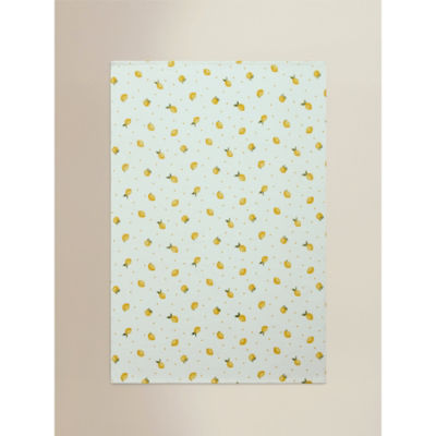 Stacey Solomon Lemon Cotton Bath Towel - British product