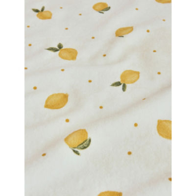Stacey Solomon Lemon Cotton Bath Towel - British product