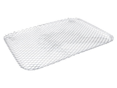 Disposable grill topper 16x12 inch aluminum mat, imported from the UK