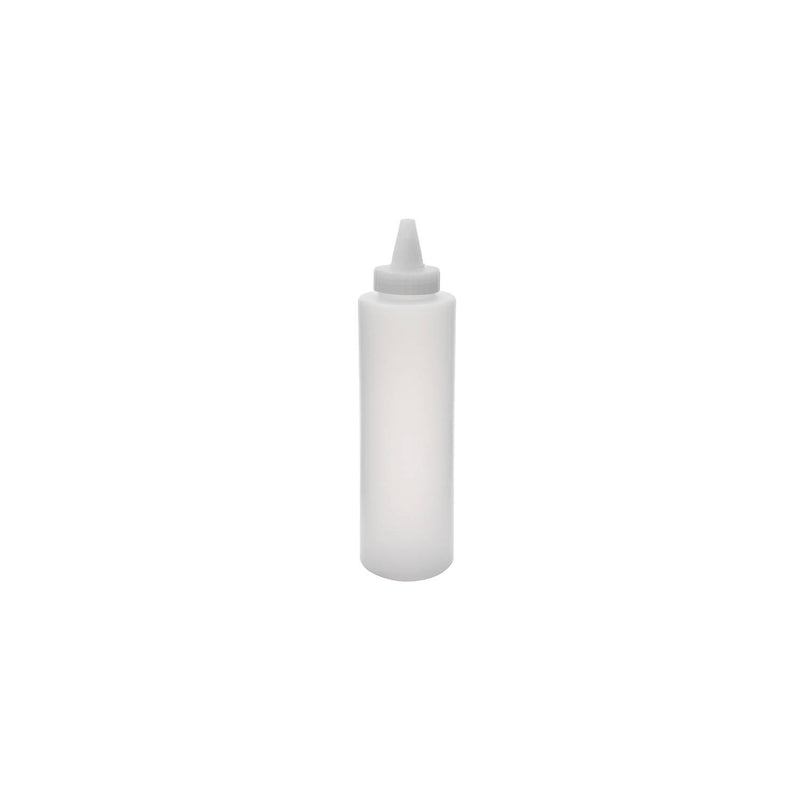 Plastic squeeze bottle condiment dispenser, UK version