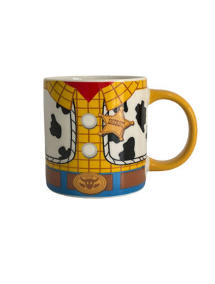 Toy Story Woody Mug stoneware 12cm (British brand)