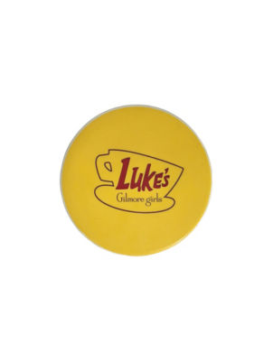 Gilmore Girls coaster stoneware 10.1cm (British brand)