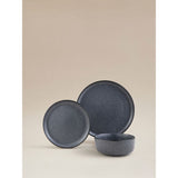 ASDA Dark Grey Concrete Dinner Set 12 Piece- Buy online at McGrocer