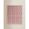 Pink strawberry super soft throw 120x150, imported from the UK