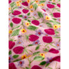 Pink strawberry super soft throw 120x150, imported from the UK