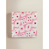 ASDA Pink Playing Cards Super-Soft Throw 120x150- Buy online at McGrocer