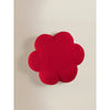 ASDA red flower face-shaped cushion 40x40 (British brand)