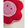 ASDA red flower face-shaped cushion 40x40 (British brand)
