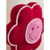 ASDA red flower face-shaped cushion 40x40 (British brand)