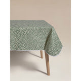 ASDA Green Floral Wipeclean Tablecloth 25 x 15 x 5cm- Buy online at McGrocer