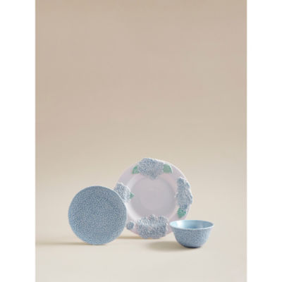 Stacey Solomon blue white Hydrangea 12 piece dinner set - British product
