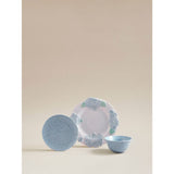 Stacey Solomon blue white Hydrangea 12 piece dinner set - British product
