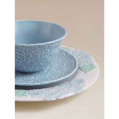 Stacey Solomon blue white Hydrangea 12 piece dinner set - British product