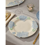 ASDA Stacey Solomon Blue & White Hydrangea Flower Dinner Plate- Buy online at McGrocer