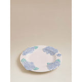 Stacey Solomon blue and white hydrangea dinner plate - British product