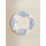 Stacey Solomon blue and white hydrangea dinner plate - British product