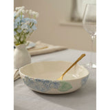 Stacey Solomon blue and white hydrangea pasta bowl, UK version