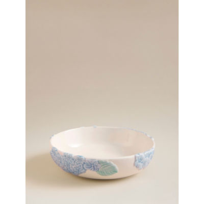 Stacey Solomon blue and white hydrangea pasta bowl, UK version