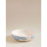 Stacey Solomon blue and white hydrangea pasta bowl, UK version