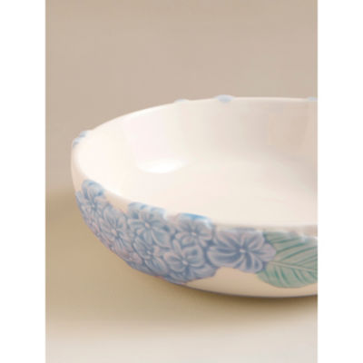 Stacey Solomon blue and white hydrangea pasta bowl, UK version
