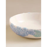 Stacey Solomon blue and white hydrangea pasta bowl, UK version
