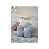 ASDA Stacey Solomon Blue Flower-Shaped Cushion 40 x 40cm- Buy online at McGrocer