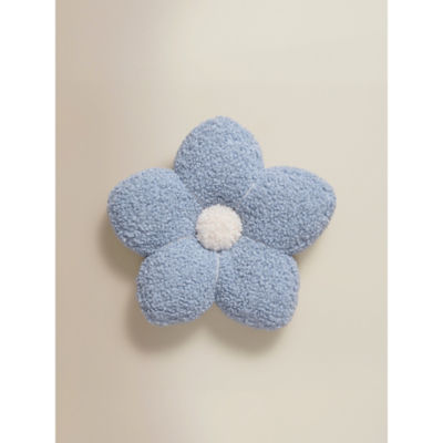 Stacey Solomon blue flower cushion 40cm, imported from the UK